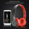 Wireless Headphones Bluetooth Over Ear Foldable Stereo Noise Cancelling Headset