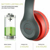 Wireless Headphones Bluetooth Over Ear Foldable Stereo Noise Cancelling Headset