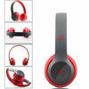 Wireless Headphones Bluetooth Over Ear Foldable Stereo Noise Cancelling Headset