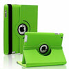 For iPad 2 3 4 Shockproof Case Cover 360 PU Rotating Leather Folio Stand NEW