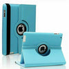 For iPad 2 3 4 Shockproof Case Cover 360 PU Rotating Leather Folio Stand NEW