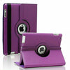 For iPad 2 3 4 Shockproof Case Cover 360 PU Rotating Leather Folio Stand NEW