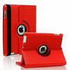 For iPad 2 3 4 Shockproof Case Cover 360 PU Rotating Leather Folio Stand NEW