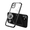 Shockproof Plating Clear Pattern Case For iPhone 12 11 Pro Max XR 7 8 Plus Cover