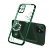 Shockproof Plating Clear Pattern Case For iPhone 12 11 Pro Max XR 7 8 Plus Cover