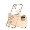 Shockproof Plating Clear Pattern Case For iPhone 12 11 Pro Max XR 7 8 Plus Cover