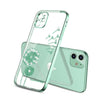 Shockproof Plating Clear Pattern Case For iPhone 12 11 Pro Max XR 7 8 Plus Cover