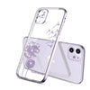 Shockproof Plating Clear Pattern Case For iPhone 12 11 Pro Max XR 7 8 Plus Cover