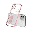 Shockproof Plating Clear Pattern Case For iPhone 12 11 Pro Max XR 7 8 Plus Cover