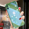 Shockproof Plating Clear Pattern Case For iPhone 12 11 Pro Max XR 7 8 Plus Cover