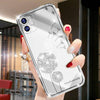 Shockproof Plating Clear Pattern Case For iPhone 12 11 Pro Max XR 7 8 Plus Cover