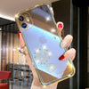 Shockproof Plating Clear Pattern Case For iPhone 12 11 Pro Max XR 7 8 Plus Cover