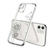 Shockproof Plating Clear Pattern Case For iPhone 12 11 Pro Max XR 7 8 Plus Cover