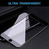 for iPhone 8 Plus 7 Plus 6s Plus Full Coverage Screen Protector Tempered Glass