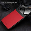 For Samsung Galaxy S20 S10 Note 10 Plus S8 S9 S20 Ultra Leather Slim Case Cover