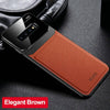 For Samsung Galaxy S20 S10 Note 10 Plus S8 S9 S20 Ultra Leather Slim Case Cover