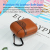 Airpod Leather Case Cover protective Cover for Apple AirPods Accessories Earpod