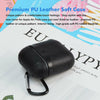 Airpod Leather Case Cover protective Cover for Apple AirPods Accessories Earpod