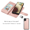 For Samsung Galaxy A12 A52 A72 A02S Leather Wallet Case Flip Phone Cases Cover