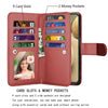 For Samsung Galaxy A12 A52 A72 A02S Leather Wallet Case Flip Phone Cases Cover