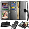 For Samsung Galaxy A12 A52 A72 A02S Leather Wallet Case Flip Phone Cases Cover