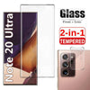 Samsung Galaxy Note 20 Ultra Tempered Glass Screen Protector /Camera Lens Cover