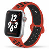 Silicone Sport iWatch Band Strap For Apple Watch Series 5/4/3/2/1 38/42/40/44mm