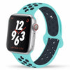 Silicone Sport iWatch Band Strap For Apple Watch Series 5/4/3/2/1 38/42/40/44mm