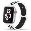 Silicone Sport iWatch Band Strap For Apple Watch Series 5/4/3/2/1 38/42/40/44mm