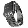 Stainless Steel Wrist iWatch Band Strap For Apple Watch Series 5/4/3/2/1 40/44mm