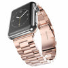 Stainless Steel Wrist iWatch Band Strap For Apple Watch Series 5/4/3/2/1 40/44mm