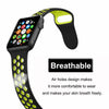 Silicone Sport iWatch Band Strap For Apple Watch Series 5/4/3/2/1 38/42/40/44mm