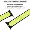 Silicone Sport iWatch Band Strap For Apple Watch Series 5/4/3/2/1 38/42/40/44mm