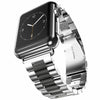 Stainless Steel Wrist iWatch Band Strap For Apple Watch Series 5/4/3/2/1 40/44mm