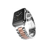 Stainless Steel Wrist iWatch Band Strap For Apple Watch Series 5/4/3/2/1 40/44mm