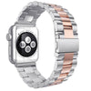 Stainless Steel Wrist iWatch Band Strap For Apple Watch Series 5/4/3/2/1 40/44mm