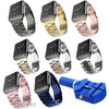 Stainless Steel Wrist iWatch Band Strap For Apple Watch Series 5/4/3/2/1 40/44mm