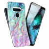 For LG V40 ThinQ / V50 ThinQ Case Ultra Slim Thin Hybrid Cover + Tempered Glass