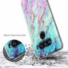 For LG V40 ThinQ / V50 ThinQ Case Ultra Slim Thin Hybrid Cover + Tempered Glass