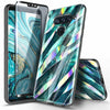 For LG V40 ThinQ / V50 ThinQ Case Ultra Slim Thin Hybrid Cover + Tempered Glass