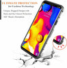 For LG V50 ThinQ / V50 Holster Clip Case Kickstand Cover + Tempered Glass