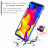 For LG V50 ThinQ / V50 Holster Clip Case Kickstand Cover + Tempered Glass