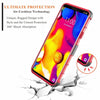 For LG V50 ThinQ / V50 Holster Clip Case Kickstand Cover + Tempered Glass