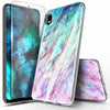 For SAMSUNG GALAXY A10E A20 A30 A50 Case Ultra Slim Thin Cover + Tempered Glass