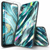 For SAMSUNG GALAXY A10E A20 A30 A50 Case Ultra Slim Thin Cover + Tempered Glass