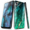 For SAMSUNG GALAXY A10E A20 A30 A50 Case Ultra Slim Thin Cover + Tempered Glass