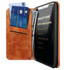 For Samsung Galaxy A10E A20 A50 Leather Magnetic Flip Card Holder Wallet Case