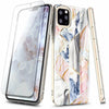 iPhone 11 Pro 6 7 8 Plus Xr Xs Max Case Ultra Slim Phone Cover + Tempered Glass