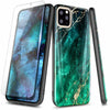 iPhone 11 Pro 6 7 8 Plus Xr Xs Max Case Ultra Slim Phone Cover + Tempered Glass