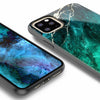 iPhone 11 Pro 6 7 8 Plus Xr Xs Max Case Ultra Slim Phone Cover + Tempered Glass